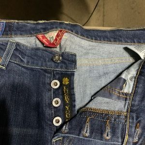 Lucky Brand button down jeans